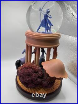 Disney Stores Walt Disney's Fantasia Musical Snow Globe Works One CHERUB MISSING