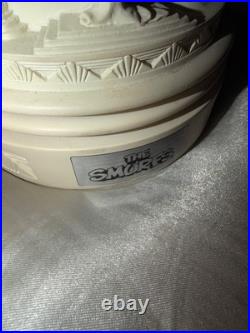Disney THE SMURFS Movie Animation Collector's SNOW GLOBE RARE 2602TY