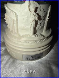 Disney THE SMURFS Movie Animation Collector's SNOW GLOBE RARE 2602TY