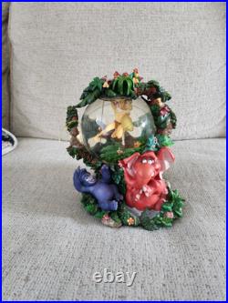 Disney Tarzan & Jane Snow Globe Swept Away Westland Gifts Two Worlds Disney Tarzan & Jane Snow Globe Swept Away Westland Gifts Two Worlds