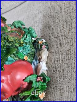 Disney Tarzan & Jane Snow Globe Swept Away Westland Gifts Two Worlds Disney Tarzan & Jane Snow Globe Swept Away Westland Gifts Two Worlds