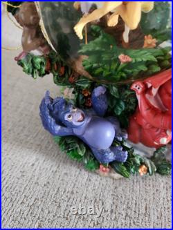 Disney Tarzan & Jane Snow Globe Swept Away Westland Gifts Two Worlds Disney Tarzan & Jane Snow Globe Swept Away Westland Gifts Two Worlds