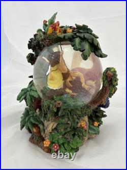 Disney Tarzan & Jane Snow Music Globe Swept Away Westland Gifts Must Read