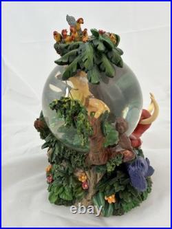 Disney Tarzan & Jane Snow Music Globe Swept Away Westland Gifts Must Read