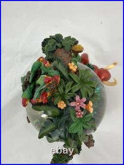 Disney Tarzan & Jane Snow Music Globe Swept Away Westland Gifts Must Read