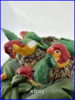 Disney Tarzan & Jane Snow Music Globe Swept Away Westland Gifts Must Read