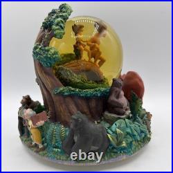 Disney Tarzan Snow Globe and Music 1998 Vintage Plays Two Worlds Works With Box