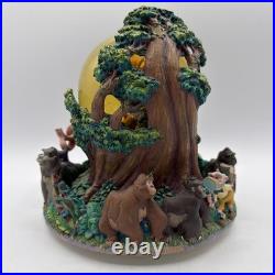 Disney Tarzan Snow Globe and Music 1998 Vintage Plays Two Worlds Works With Box