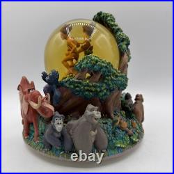 Disney Tarzan Snow Globe and Music 1998 Vintage Plays Two Worlds Works With Box