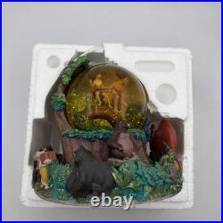 Disney Tarzan Snow Globe and Music 1998 Vintage Plays Two Worlds Works With Box