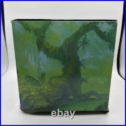 Disney Tarzan Snow Globe and Music 1998 Vintage Plays Two Worlds Works With Box Disney Tarzan Snow Globe and Music 1998 Vintage Plays Two Worlds Works With Box