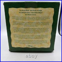 Disney Tarzan Snow Globe and Music 1998 Vintage Plays Two Worlds Works With Box