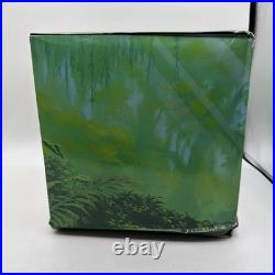 Disney Tarzan Snow Globe and Music 1998 Vintage Plays Two Worlds Works With Box