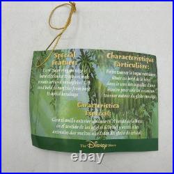 Disney Tarzan Snow Globe and Music 1998 Vintage Plays Two Worlds Works With Box