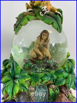 Disney, Tarzan, Two Worlds, Musical Snow Globe Rare Music By Phil Collins