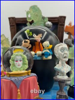 Disney The Haunted Mansion Mickey & Friends Doom Buggy Musical Snow Globe Rare Disney The Haunted Mansion Mickey & Friends Doom Buggy Musical Snow Globe Rare