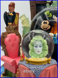 Disney The Haunted Mansion Mickey & Friends Doom Buggy Musical Snow Globe Rare Disney The Haunted Mansion Mickey & Friends Doom Buggy Musical Snow Globe Rare