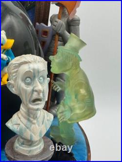 Disney The Haunted Mansion Mickey & Friends Doom Buggy Musical Snow Globe Rare Disney The Haunted Mansion Mickey & Friends Doom Buggy Musical Snow Globe Rare