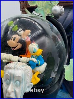 Disney The Haunted Mansion Mickey & Friends Doom Buggy Musical Snow Globe Rare Disney The Haunted Mansion Mickey & Friends Doom Buggy Musical Snow Globe Rare