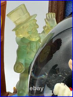 Disney The Haunted Mansion Mickey & Friends Doom Buggy Musical Snow Globe Rare Disney The Haunted Mansion Mickey & Friends Doom Buggy Musical Snow Globe Rare