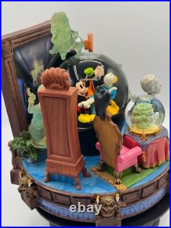 Disney The Haunted Mansion Mickey & Friends Doom Buggy Musical Snow Globe Rare Disney The Haunted Mansion Mickey & Friends Doom Buggy Musical Snow Globe Rare