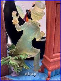 Disney The Haunted Mansion Mickey & Friends Doom Buggy Musical Snow Globe Rare Disney The Haunted Mansion Mickey & Friends Doom Buggy Musical Snow Globe Rare