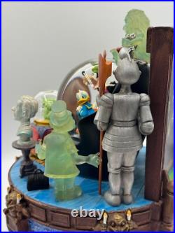 Disney The Haunted Mansion Mickey & Friends Doom Buggy Musical Snow Globe Rare Disney The Haunted Mansion Mickey & Friends Doom Buggy Musical Snow Globe Rare