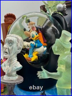 Disney The Haunted Mansion Mickey & Friends Doom Buggy Musical Snow Globe Rare Disney The Haunted Mansion Mickey & Friends Doom Buggy Musical Snow Globe Rare