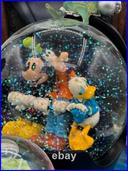Disney The Haunted Mansion Mickey & Friends Doom Buggy Musical Snow Globe Rare Disney The Haunted Mansion Mickey & Friends Doom Buggy Musical Snow Globe Rare