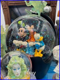 Disney The Haunted Mansion Mickey & Friends Doom Buggy Musical Snow Globe Rare Disney The Haunted Mansion Mickey & Friends Doom Buggy Musical Snow Globe Rare