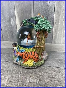 Disney The Jungle Book Musical Snow Globe Bear Necessities Song Mogli Balloo