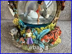 Disney The Jungle Book Musical Snow Globe The Bear Necessities Mogli Balloo Mint