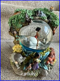 Disney The Jungle Book Musical Snow Globe The Bear Necessities Mogli Balloo Mint