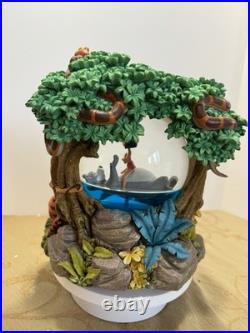 Disney The Jungle Book Snow Globe -Bear Necessities Song Mowgli & Baloo
