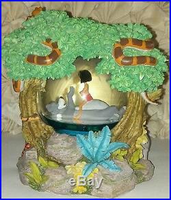 Disney The Jungle Book Snow Globe Rare