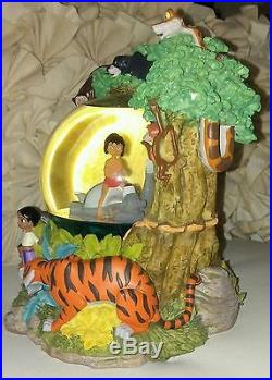 Disney The Jungle Book Snow Globe Rare