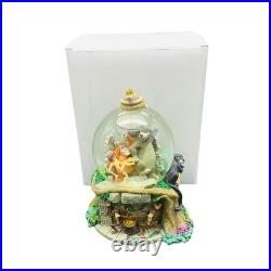 Disney The Jungle Book Snow Globe with Box The Bare Necessities Music Tested