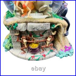 Disney The Jungle Book Snow Globe with Box The Bare Necessities Music Tested
