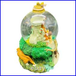 Disney The Jungle Book Snow Globe with Box The Bare Necessities Music Tested