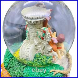 Disney The Jungle Book Snow Globe with Box The Bare Necessities Music Tested