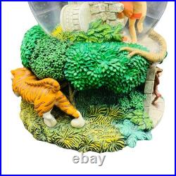 Disney The Jungle Book Snow Globe with Box The Bare Necessities Music Tested