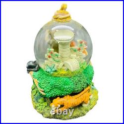 Disney The Jungle Book Snow Globe with Box The Bare Necessities Music Tested