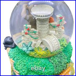 Disney The Jungle Book Snow Globe with Box The Bare Necessities Music Tested