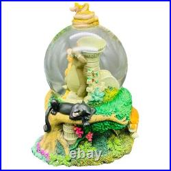 Disney The Jungle Book Snow Globe with Box The Bare Necessities Music Tested