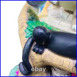 Disney The Jungle Book Snow Globe with Box The Bare Necessities Music Tested