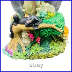 Disney The Jungle Book Snow Globe with Box The Bare Necessities Music Tested