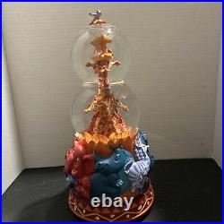 Disney The Lion King I CAN'T WAIT TO BE KING 2 Tier Snow Globe. Rare