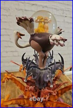Disney The Lion King I CAN'T WAIT TO BE KING Snow Globe Extremely Rare BROKEN