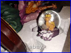 Disney The Lion King I CAN'T WAIT TO BE KING Snow Globe Rare