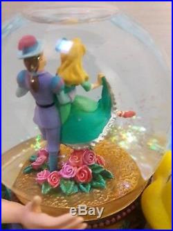 Disney The Little Mermaid Ariel The Theater Musical Snow Globe-RARE & MINT